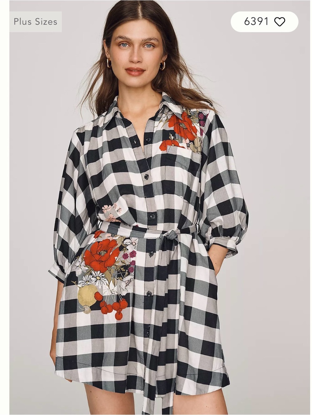 Anthropologie Mona Lisa Dress